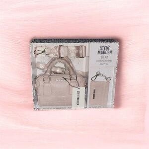 Steve Madden Blush Crossbody Bag Set